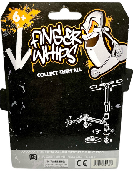 Precio de finger whips finger scooter schwarz