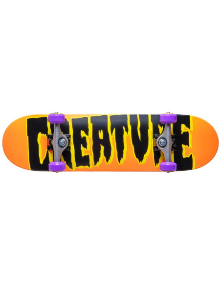 Oferta creature logo micro 7.5" x 28.25" skateboard komplett