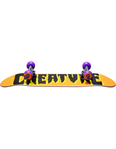 Comprar creature logo micro 7.5" x 28.25" skateboard komplett