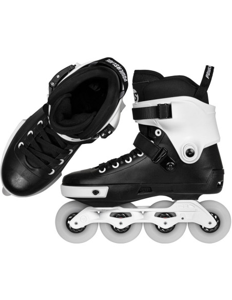 Venta powerslide next core black 80 freeskate skates