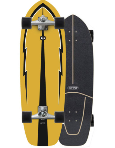 carver thunder 30.75" komplett surfskate