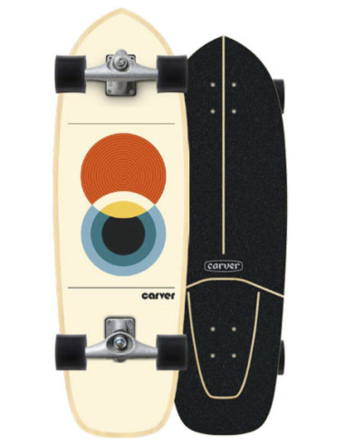 carver carvehaus 30.75" komplett surfskate