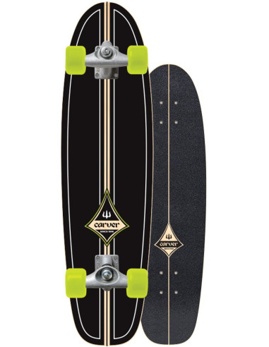 carver surfrider 29" komplett surfskate