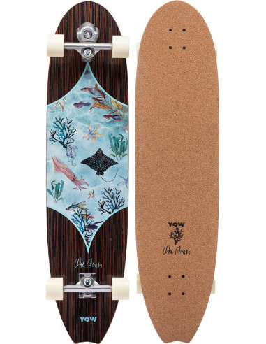 yow surfskate calmon 41" signature series