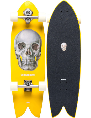 yow surfskate x christenson c-hawk 33"