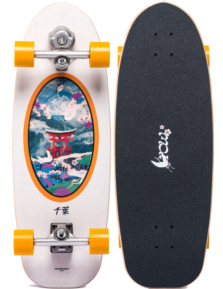 yow surfskate chiba 30" classic series