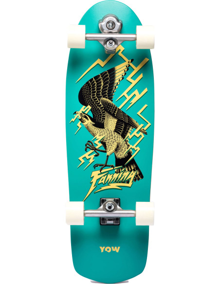 yow surfskate fanning falcon driver 32.5" signature series