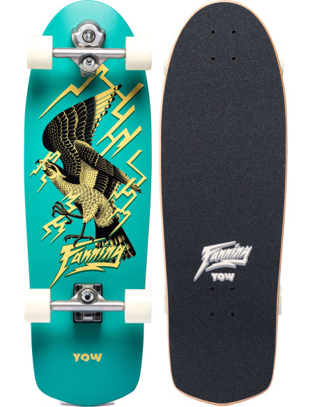 Comprar yow surfskate fanning falcon driver 32.5" signature series