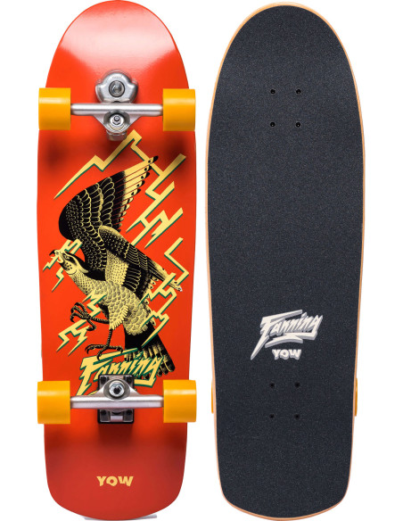 yow surfskate fanning falcon performer 33.5" signature series