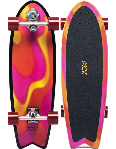 yow surfskate huntington 30" power surfing series