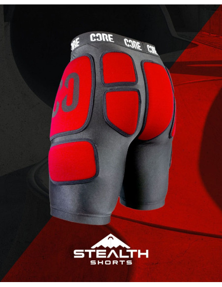 Oferta protective core impact stealth shorts