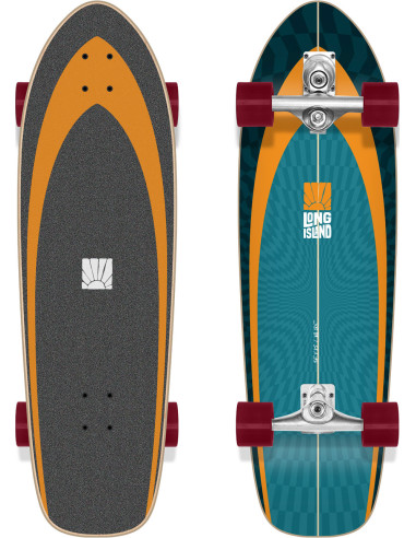 long island surfskate nalu 34"x10"