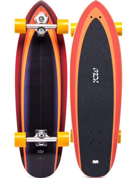 yow surfskate j-bay 33" power surfing series