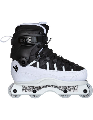 iqon ag 15 montre livingston pro skate weiss-schwarz