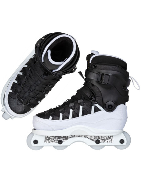 Venta iqon ag 15 montre livingston pro skate weiss-schwarz