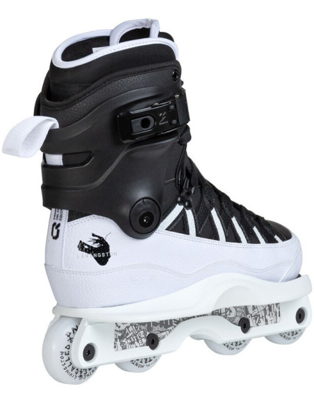 Comprar iqon ag 15 montre livingston pro skate weiss-schwarz