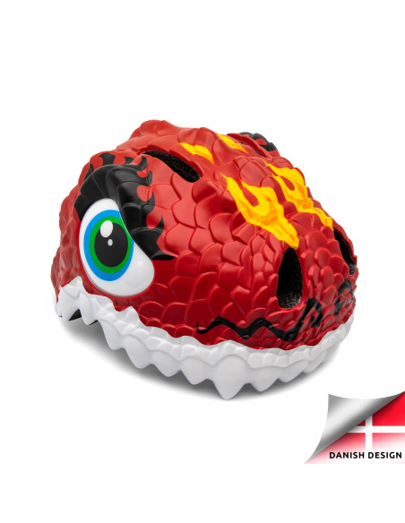 Venta kinderhelm crazy safety drache rot. alter 2-8 jahre.