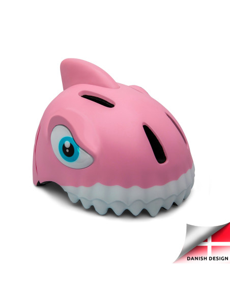 Venta kinderhelm crazy safety haifisch rosa. alter 2-8 jahre.