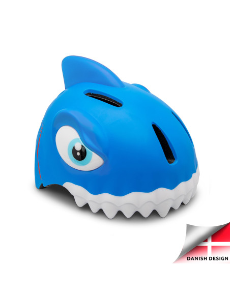 Venta kinderhelm crazy safety haifisch blau. alter 2-8 jahre.