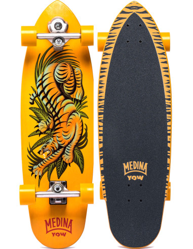 yow surfskate medina bengal 33" signature series