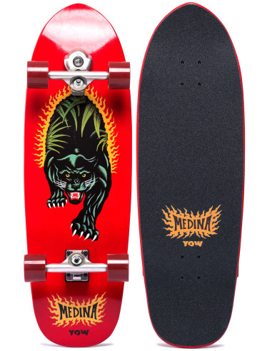 yow surfskate medina panthera 33.5" signature series