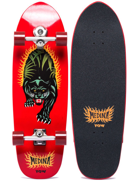 yow surfskate medina panthera 33.5" signature series