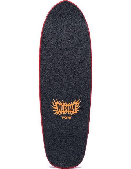 Tienda de yow surfskate medina panthera 33.5" signature series