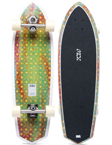 yow surfskate padang padang 34" power surfing series