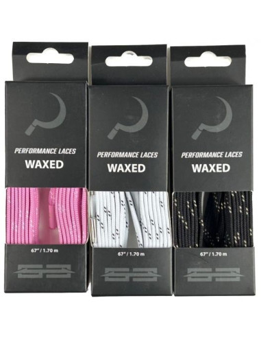 ground control hockey laces with metal tips