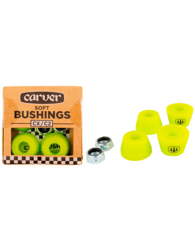 carver cx soft bushing grün