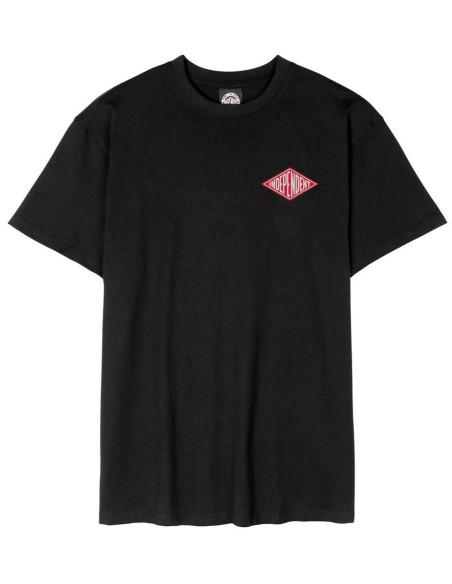 Venta independent btg truck tee schwarzes t-shirt farbe schwarz