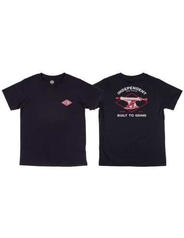 independent btg truck tee schwarzes t-shirt farbe schwarz