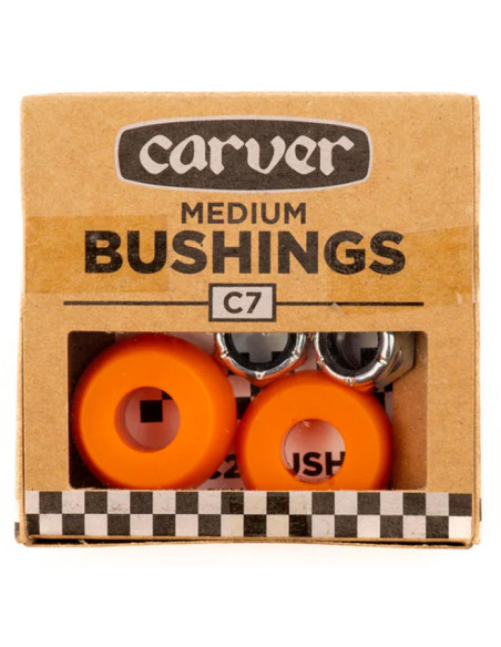 Oferta carver c7 medium bushing orange