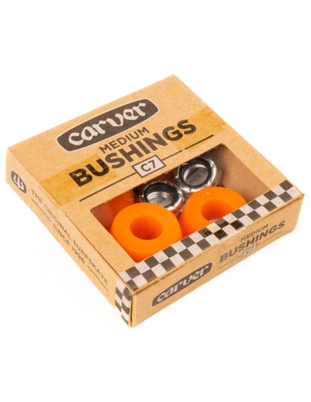 Tienda de carver c7 medium bushing orange