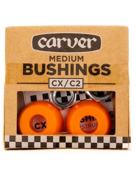 Oferta carver cx medium bushing orange