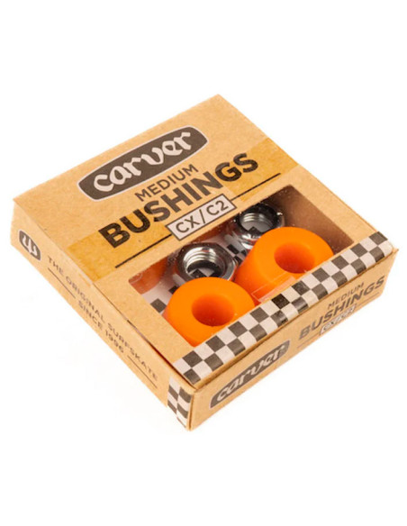 Tienda de carver cx medium bushing orange