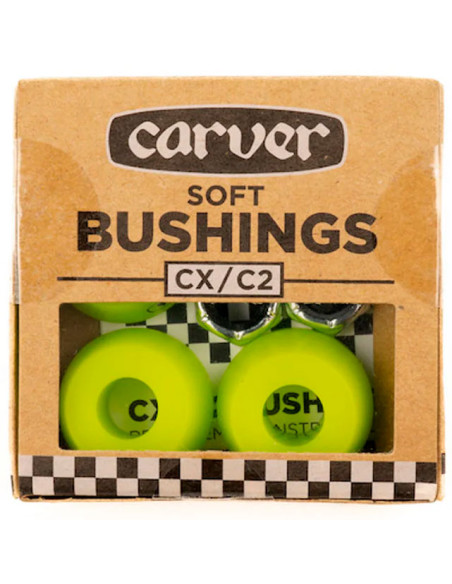 Oferta carver cx soft bushing grün