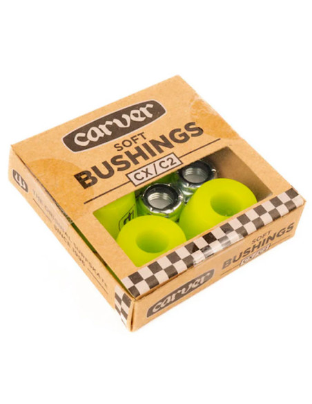 Tienda de carver cx soft bushing grün