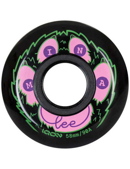 iqon räder mina lee pro 58mm 90a - 4 pack