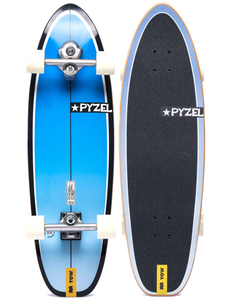 yow surfskate x pyzel shadow 33.5