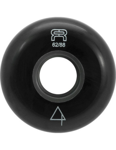 fr street wheels antony pottier 62mm 88a black - 4 pack