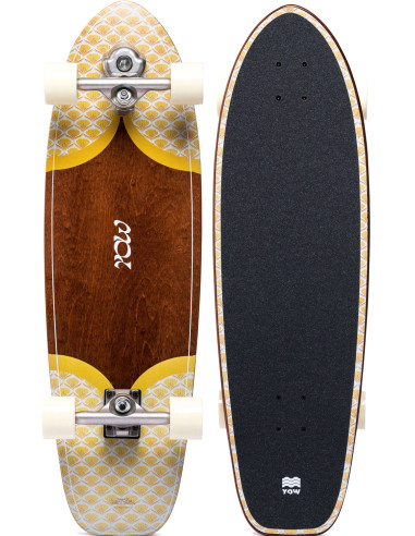 yow surfskate teahupoo 34" power surfing series