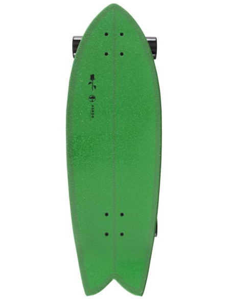 Tienda de arbor x carver c7 surfskate black rose mfg 30.75" surfskate