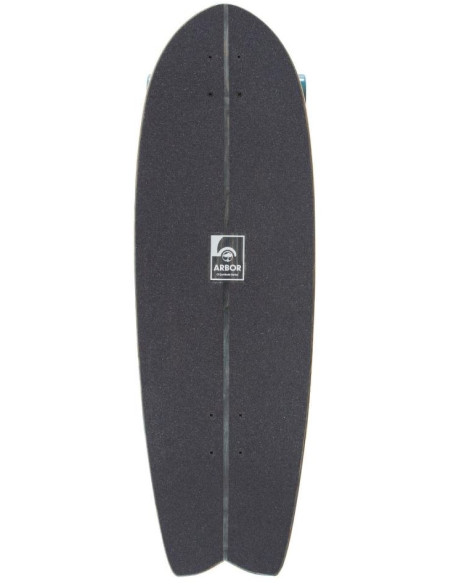 Tienda de arbor x carver cx surfskate fat fish 32.5" surfskate