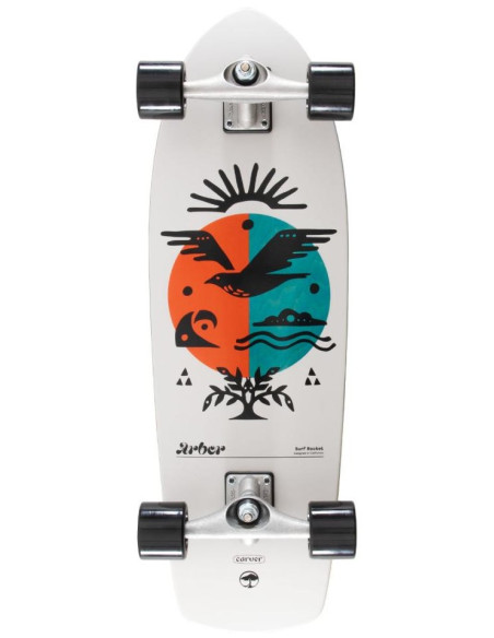 Oferta arbor x carver cx surfskate surf rocket 30.5" surfskate