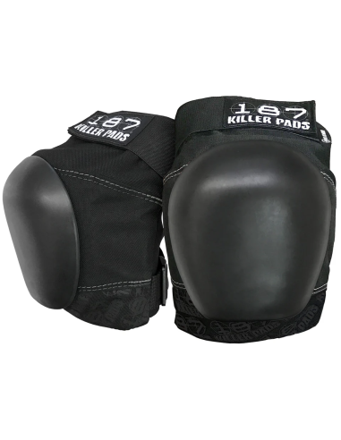 set 187 pro knee pads schwarz-schwarz