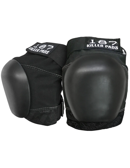 set 187 pro knee pads schwarz-schwarz