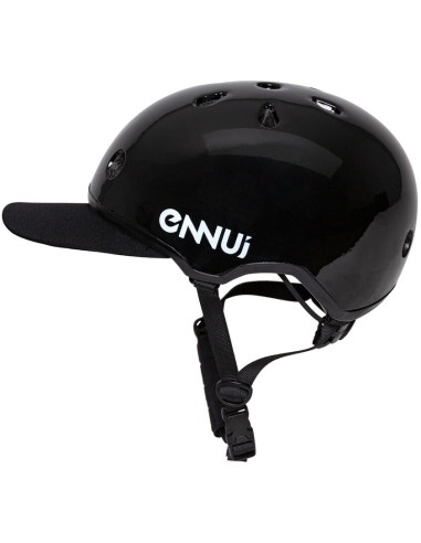 helm ennui elite schwarz | mit visier