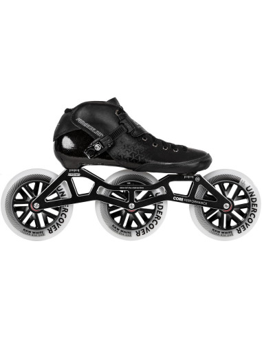 powerslide core performance black 3x125 - speed skates