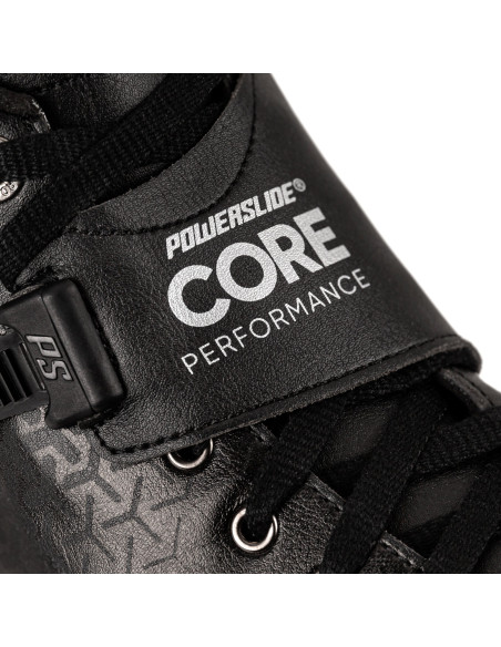 Oferta powerslide core performance black 3x125 - speed skates